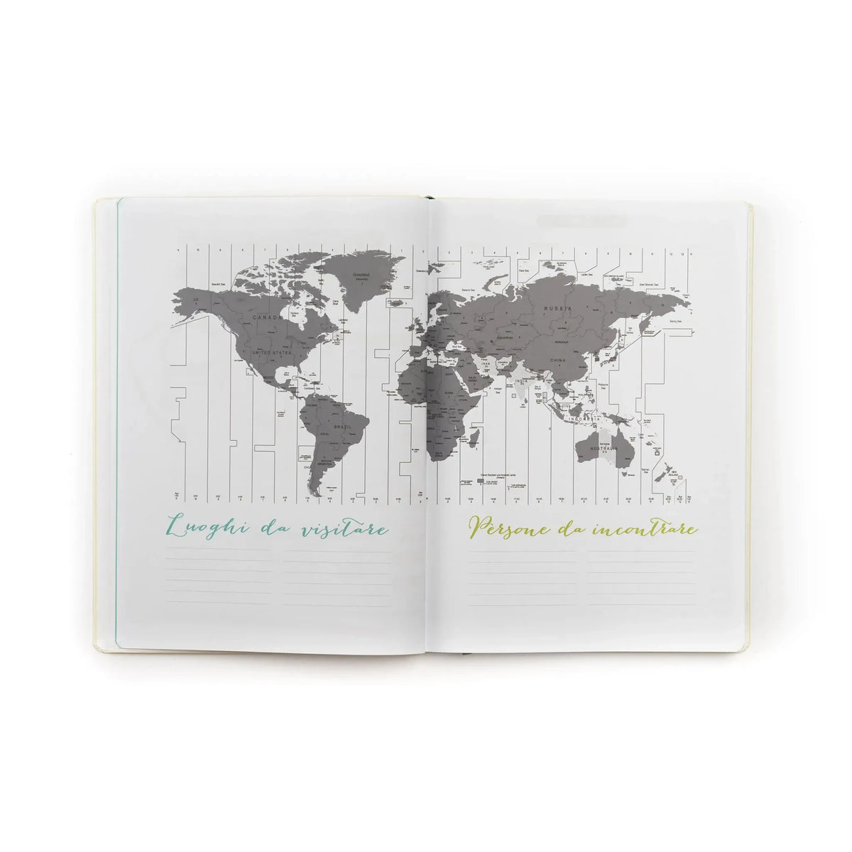 Agenda 12 mesi Grandi 2027 LIMITED EDITION | Make Today Amazing
