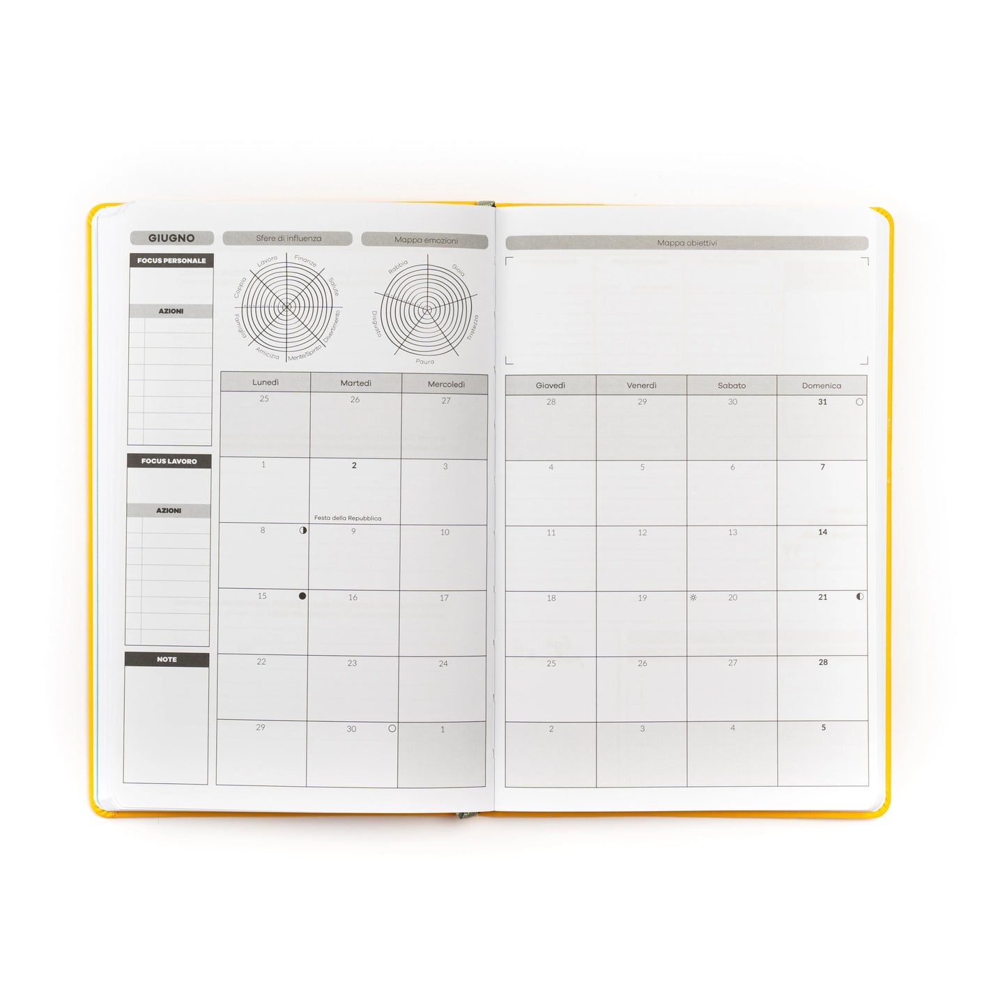 Agenda 16 mesi 2026-27 LIMITED EDITION | Bee Positive