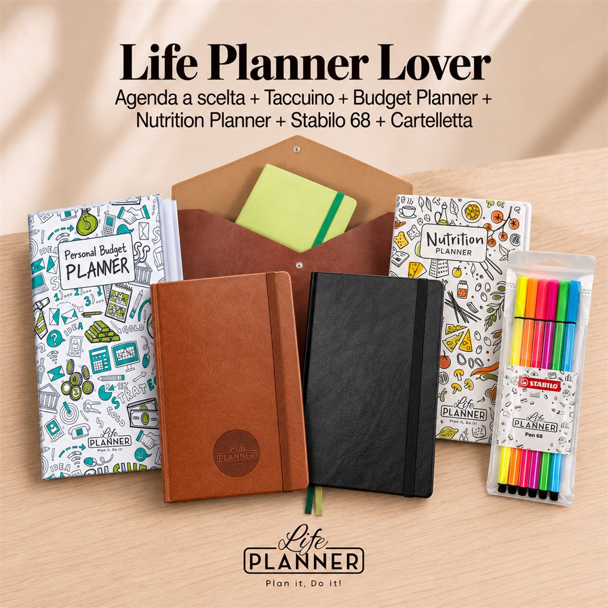 Crea il tuo Life Planner Lover