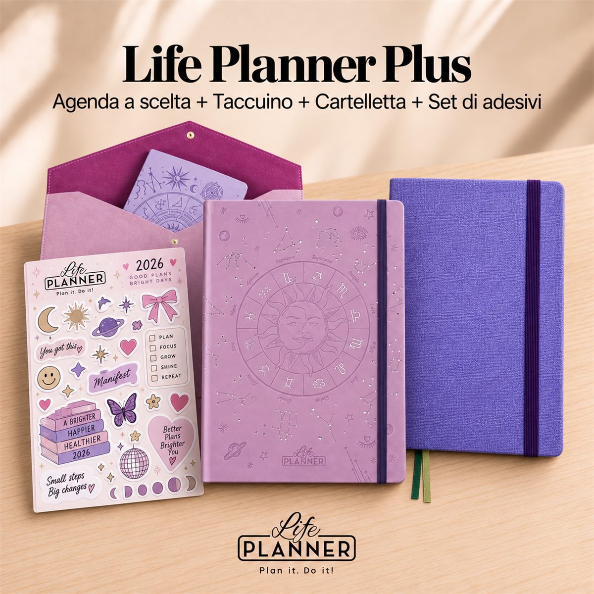 Crea il tuo Life Planner Plus