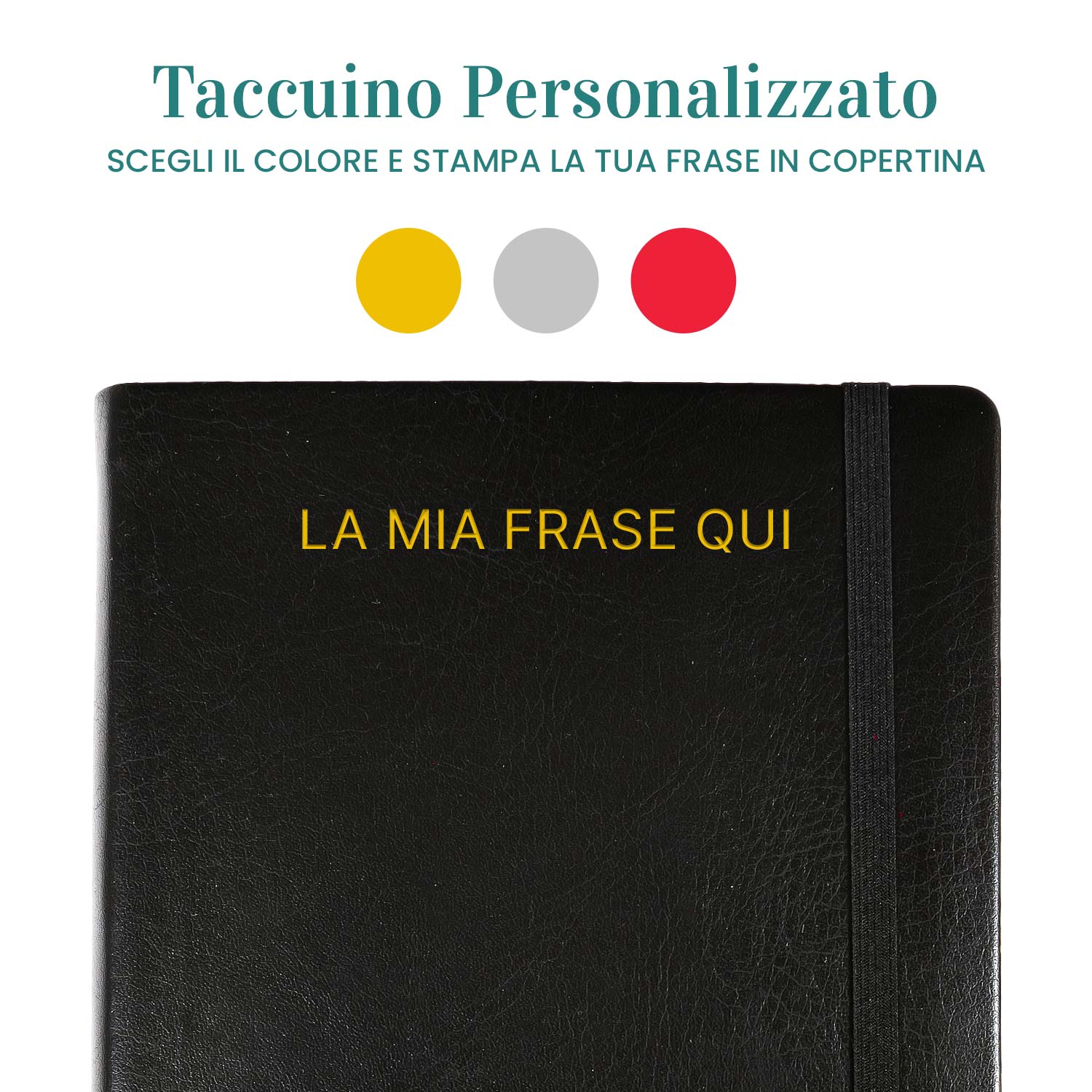 Taccuini personalizzabili