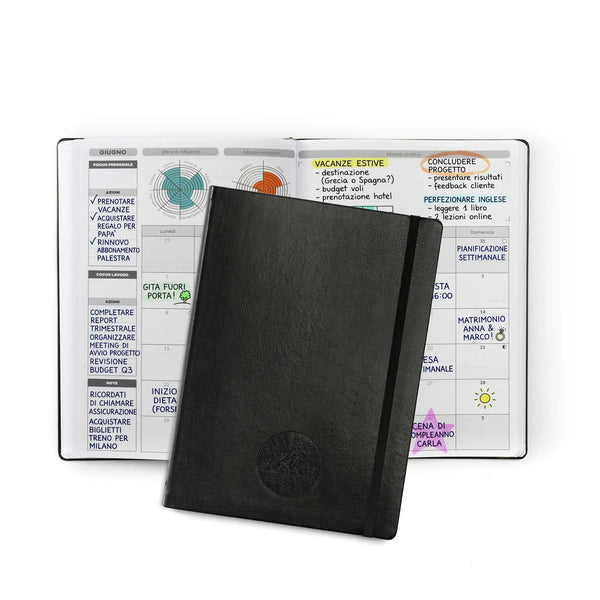 Agenda 12 mesi Grandi 2027 | Classic Black