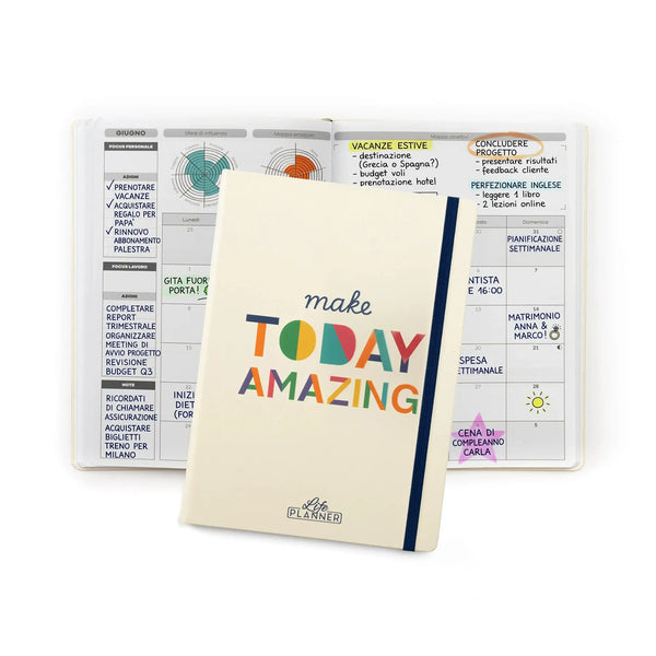 Agenda 12 mesi Grandi 2027 LIMITED EDITION | Make Today Amazing