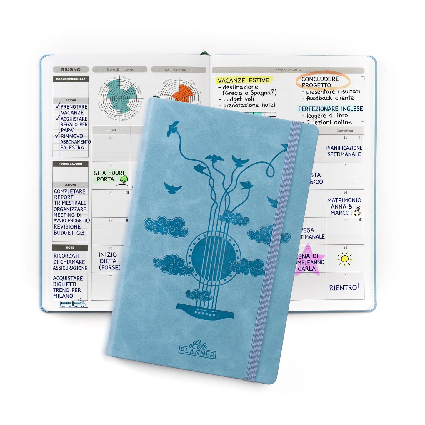 Agenda 12 mesi piccola 2027 LIMITED EDITION |Sounds of life