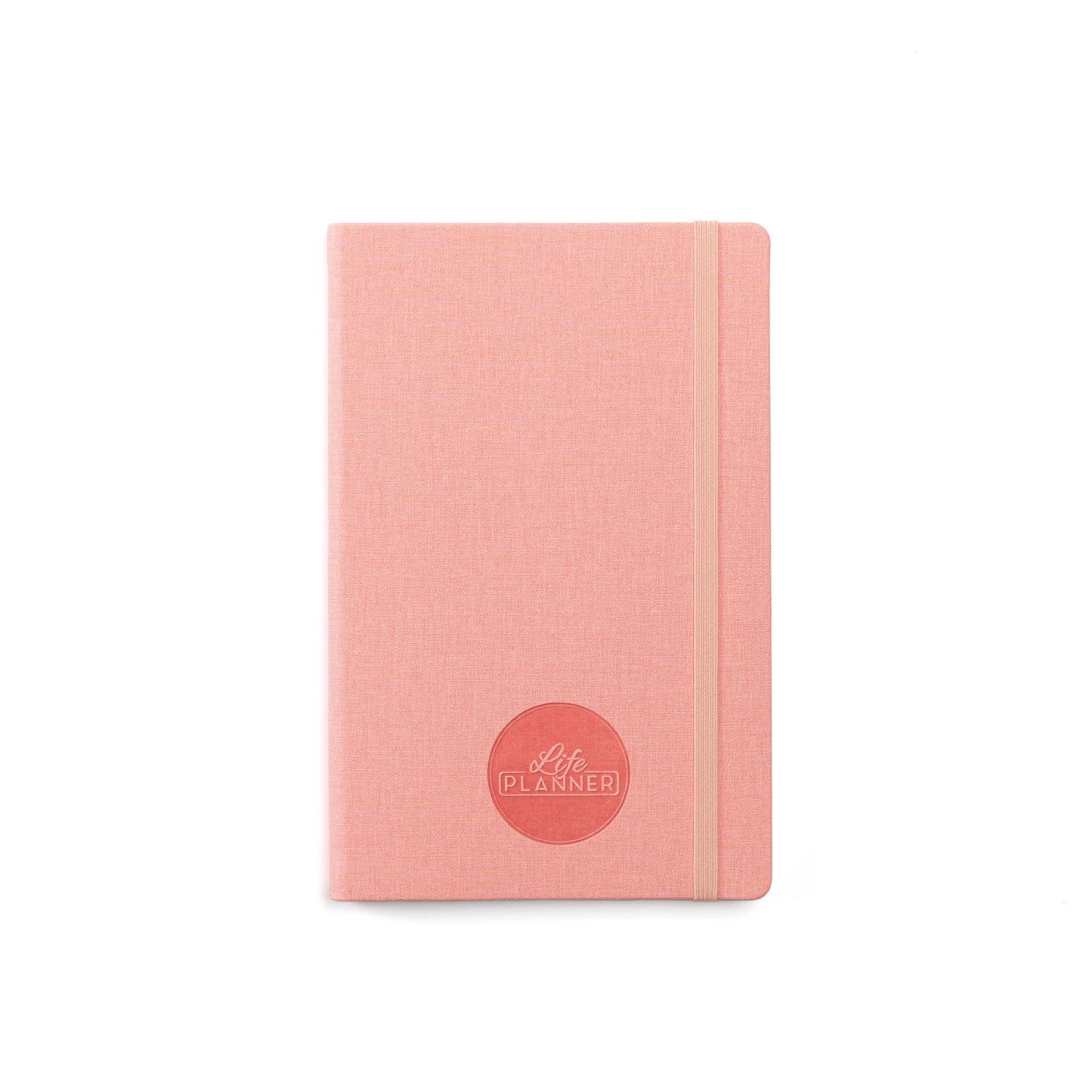 Agenda 12 mesi piccola 2027 | Light Pink