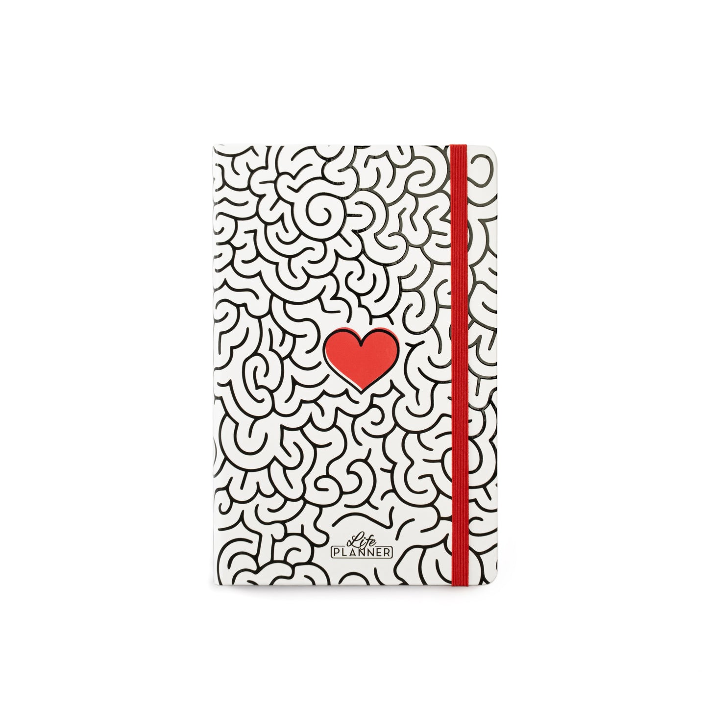 Agenda 16 mesi 2026-27 LIMITED EDITION | Heart Maze Doodle