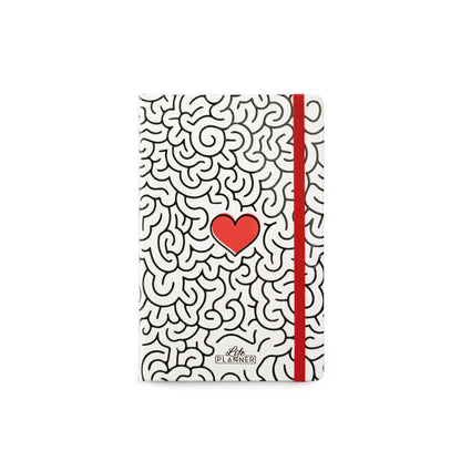 Agenda 16 mesi 2026-27 LIMITED EDITION | Heart Maze Doodle