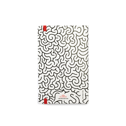 Agenda 16 mesi 2026-27 LIMITED EDITION | Heart Maze Doodle