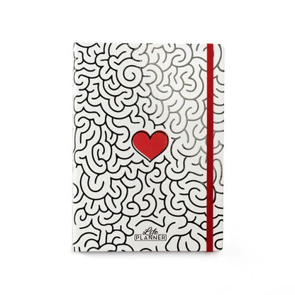 Agenda 12 mesi Grandi 2027 LIMITED EDITION | Heart Maze Doodle