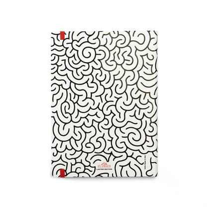 Agenda 12 mesi Grandi 2027 LIMITED EDITION | Heart Maze Doodle