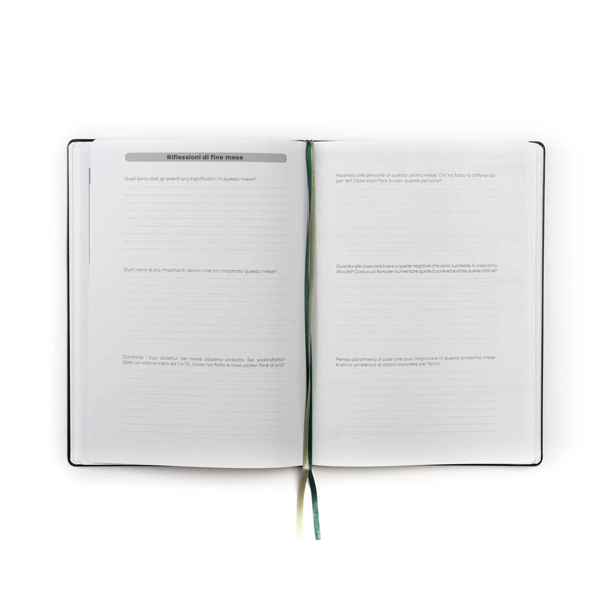 Agenda 12 mesi Grandi 2027 | Classic Black
