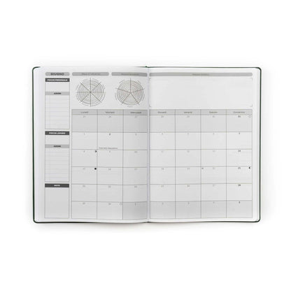 Agenda 12 mesi Grandi 2027 | Classic Black