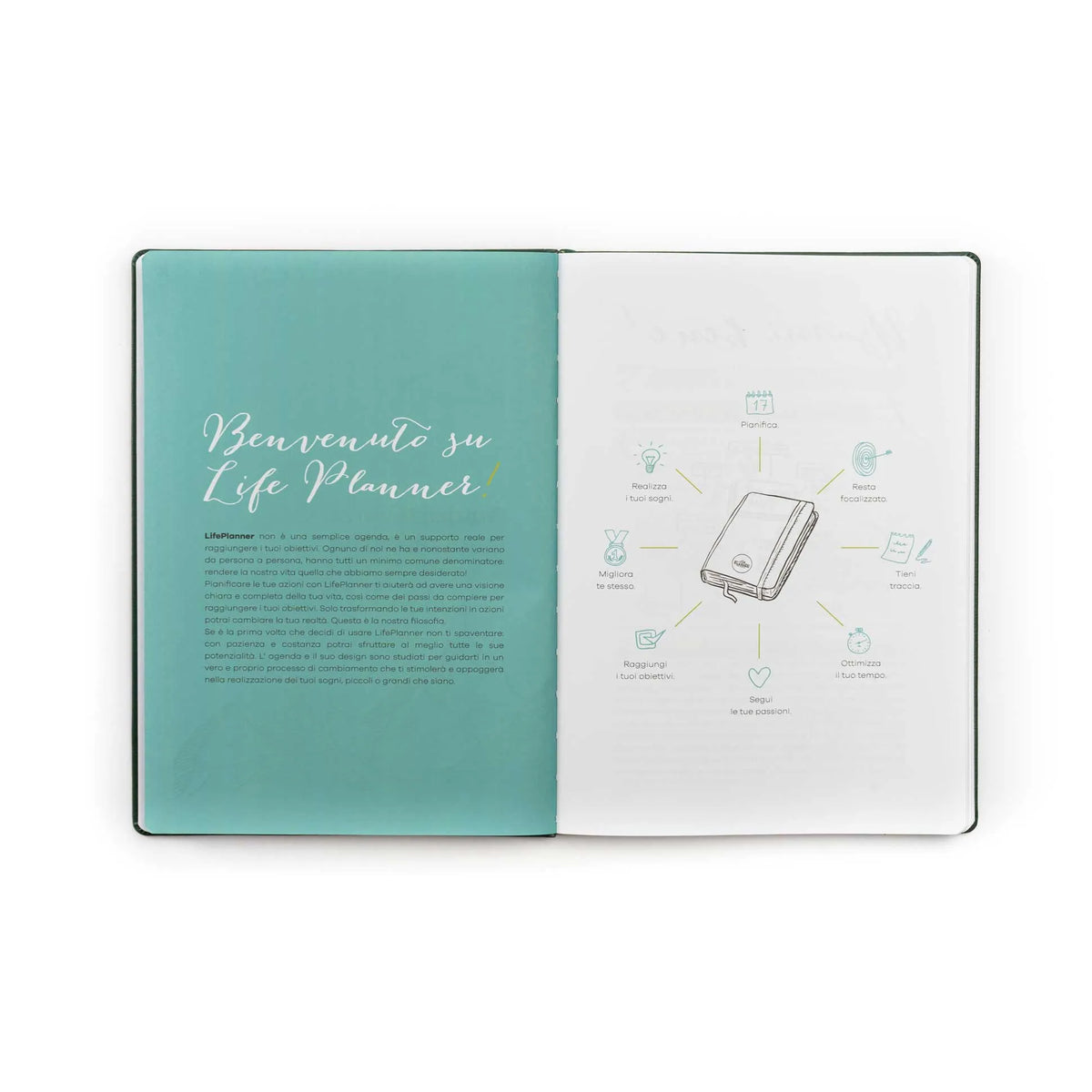 Agenda 12 mesi Grandi 2027 | Classic Black
