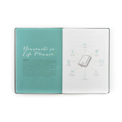 Agenda 12 mesi Grandi 2027 | Classic Black