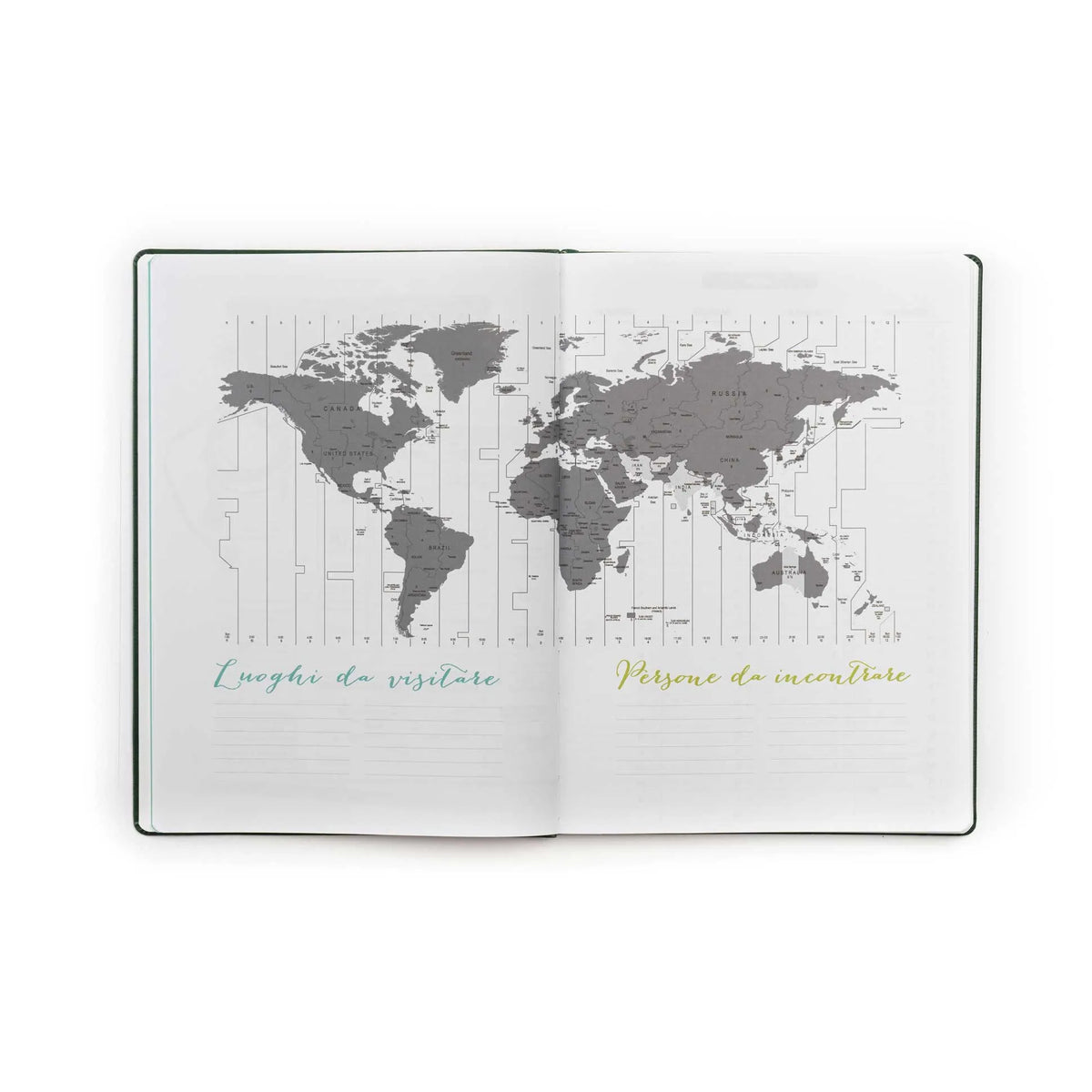 Agenda 12 mesi Grandi 2027 | Classic Black