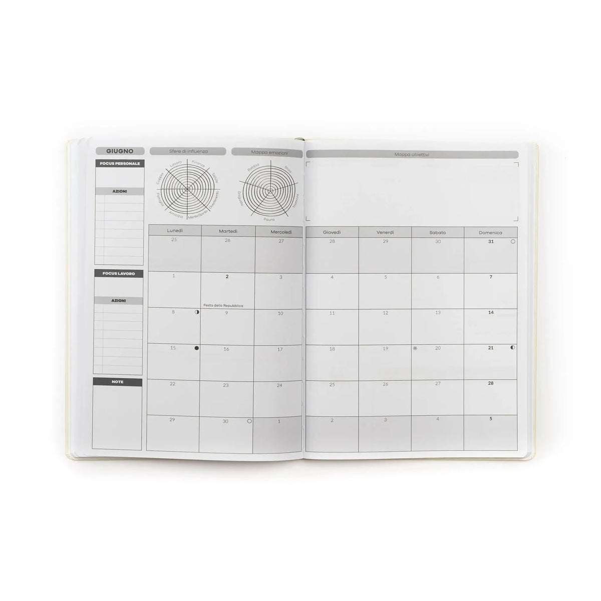 Agenda 12 mesi Grandi 2027 LIMITED EDITION | Make Today Amazing