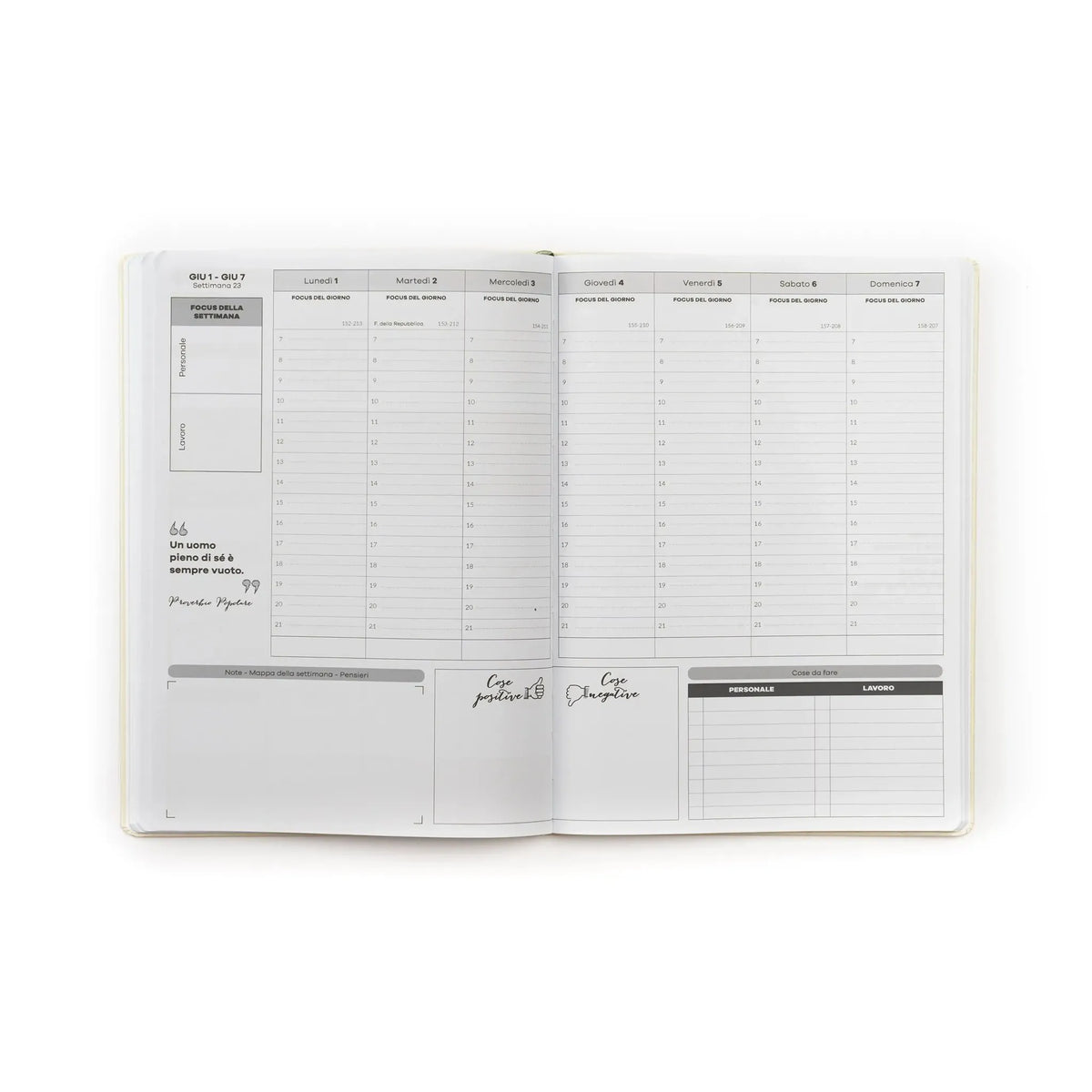 Agenda 12 mesi Grandi 2027 LIMITED EDITION | Make Today Amazing