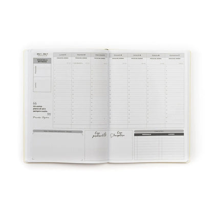 Agenda 12 mesi Grandi 2027 LIMITED EDITION | Make Today Amazing
