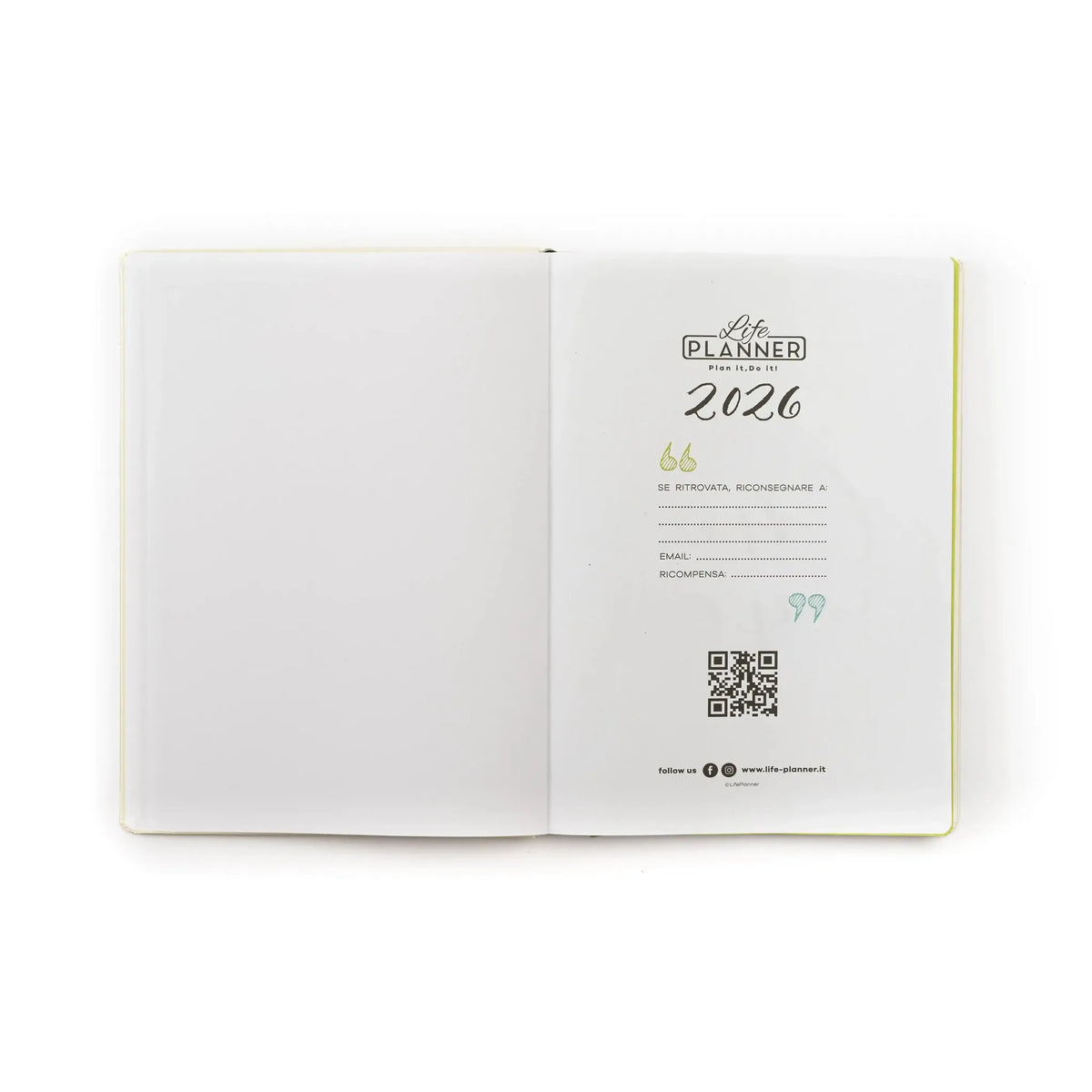 Agenda 12 mesi Grandi 2027 LIMITED EDITION | Make Today Amazing