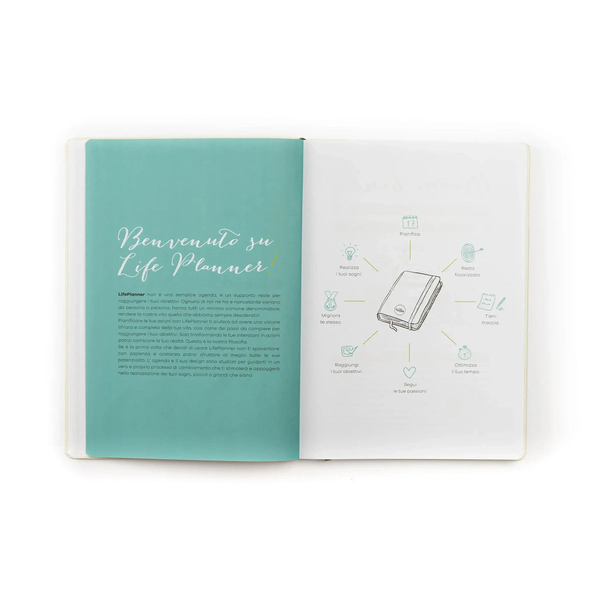 Agenda 12 mesi Grandi 2027 LIMITED EDITION | Make Today Amazing