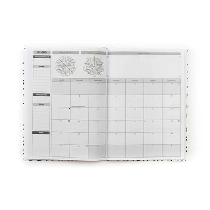 Agenda 12 mesi Grandi 2027 LIMITED EDITION | Heart Maze Doodle