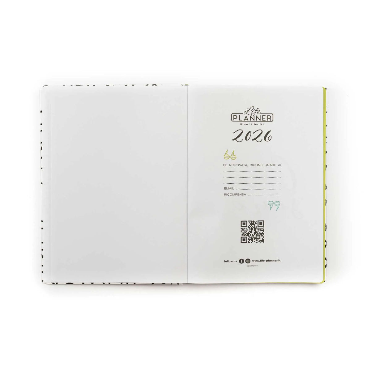 Agenda 12 mesi Grandi 2027 LIMITED EDITION | Heart Maze Doodle