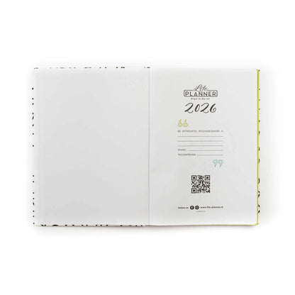 Agenda 12 mesi Grandi 2027 LIMITED EDITION | Heart Maze Doodle