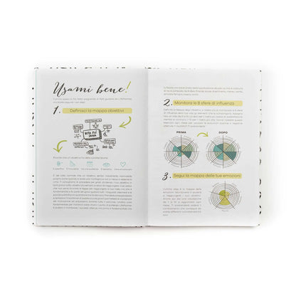 Agenda 12 mesi Grandi 2027 LIMITED EDITION | Heart Maze Doodle