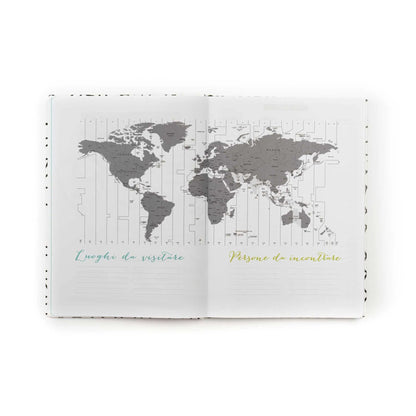 Agenda 12 mesi Grandi 2027 LIMITED EDITION | Heart Maze Doodle