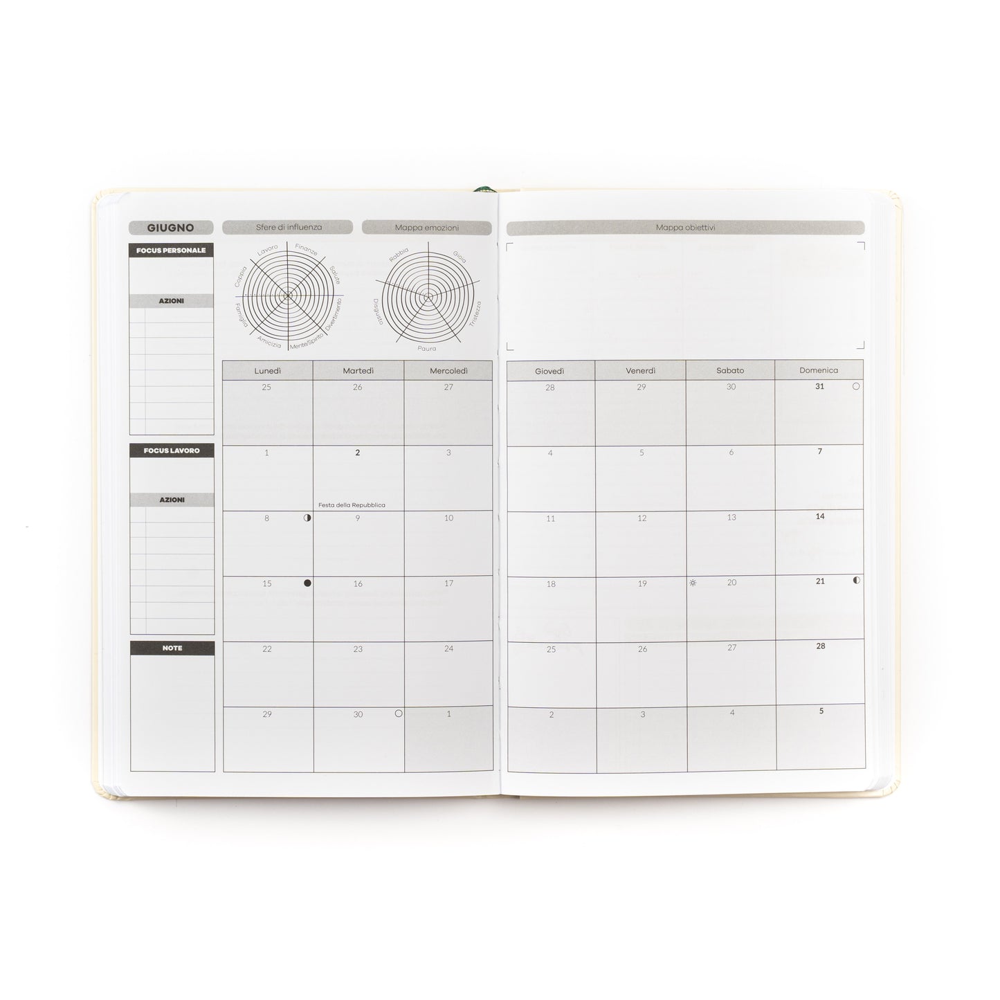 Agenda 16 mesi 2026-27 LIMITED EDITION | Make Today Amazing