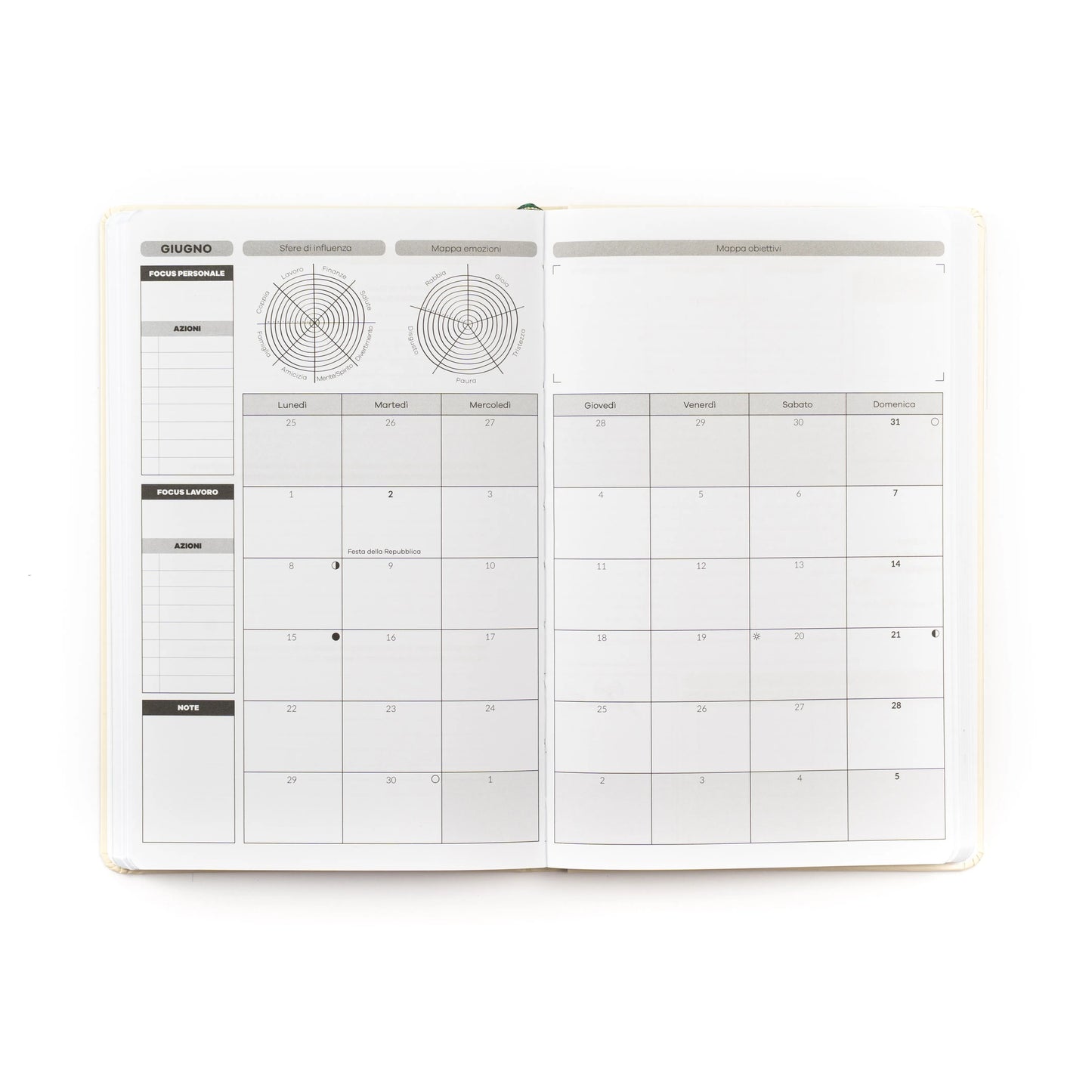 Agenda 12 mesi piccola 2027 LIMITED EDITION | Make Today Amazing