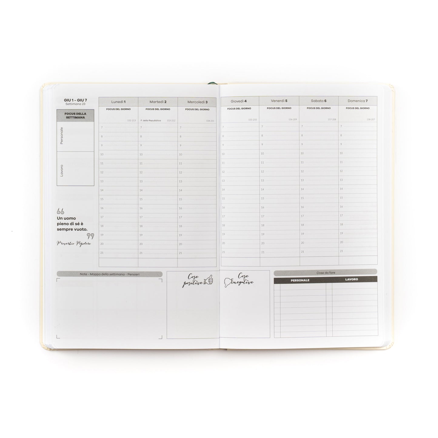 Agenda 16 mesi 2026-27 LIMITED EDITION | Make Today Amazing