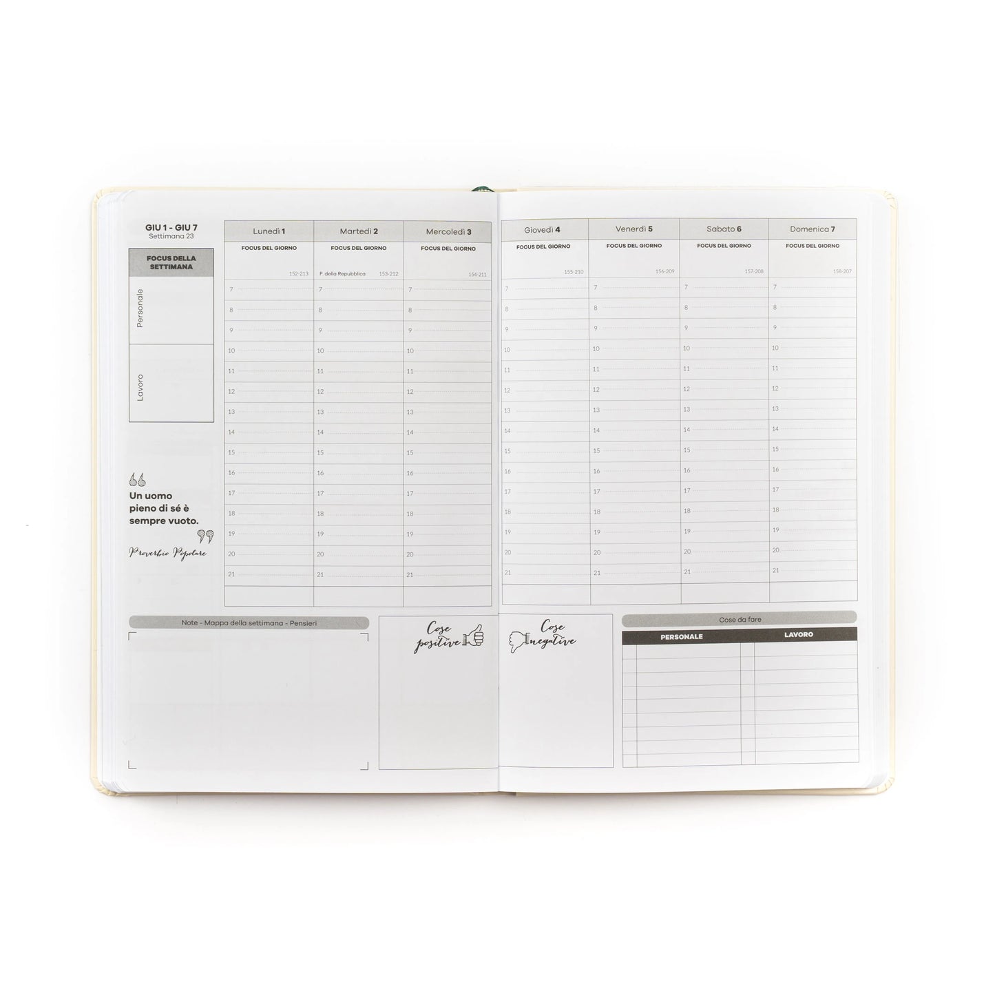 Agenda 12 mesi piccola 2027 LIMITED EDITION | Make Today Amazing