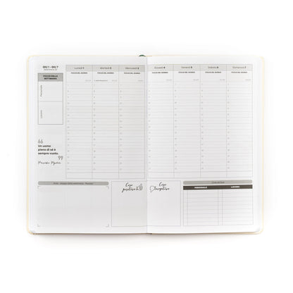 Agenda 12 mesi piccola 2027 LIMITED EDITION | Make Today Amazing