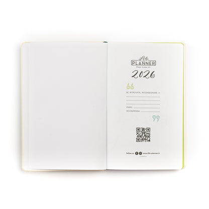 Agenda 16 mesi 2026-27 LIMITED EDITION | Make Today Amazing