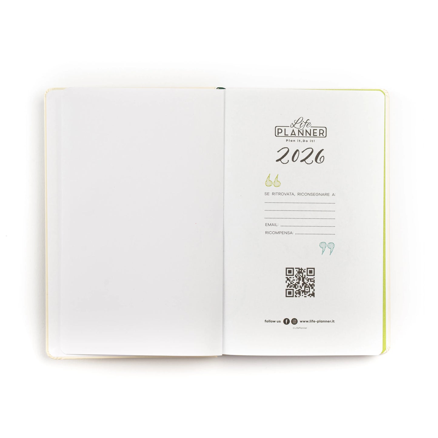 Agenda 12 mesi piccola 2027 LIMITED EDITION | Make Today Amazing
