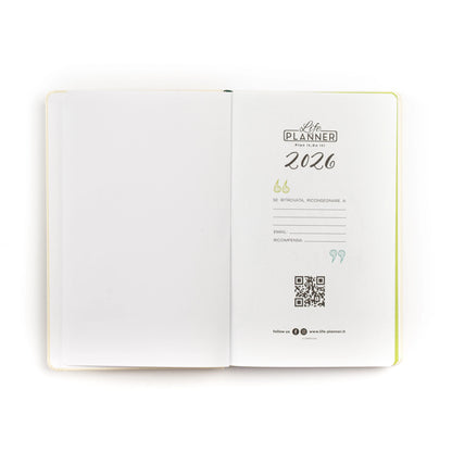 Agenda 12 mesi piccola 2027 LIMITED EDITION | Make Today Amazing