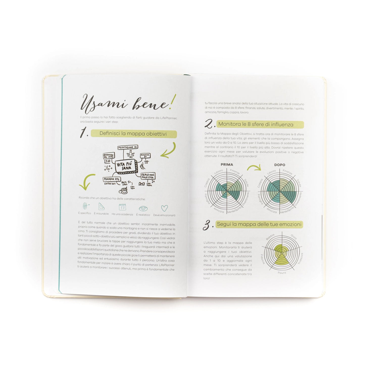 Agenda 12 mesi piccola 2027 LIMITED EDITION | Make Today Amazing
