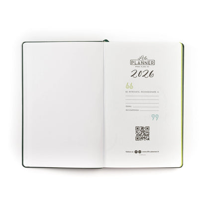 Agenda 12 mesi piccola 2027 | Abetone Green