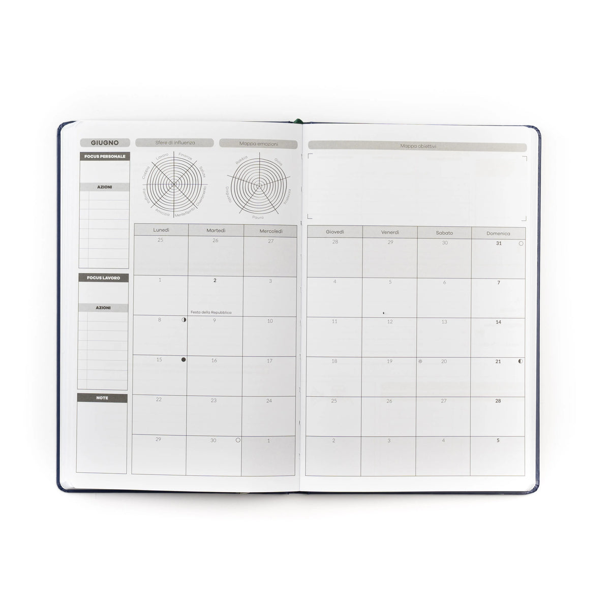 Agenda 12 mesi piccola 2027 LIMITED EDITION | Falling Stars