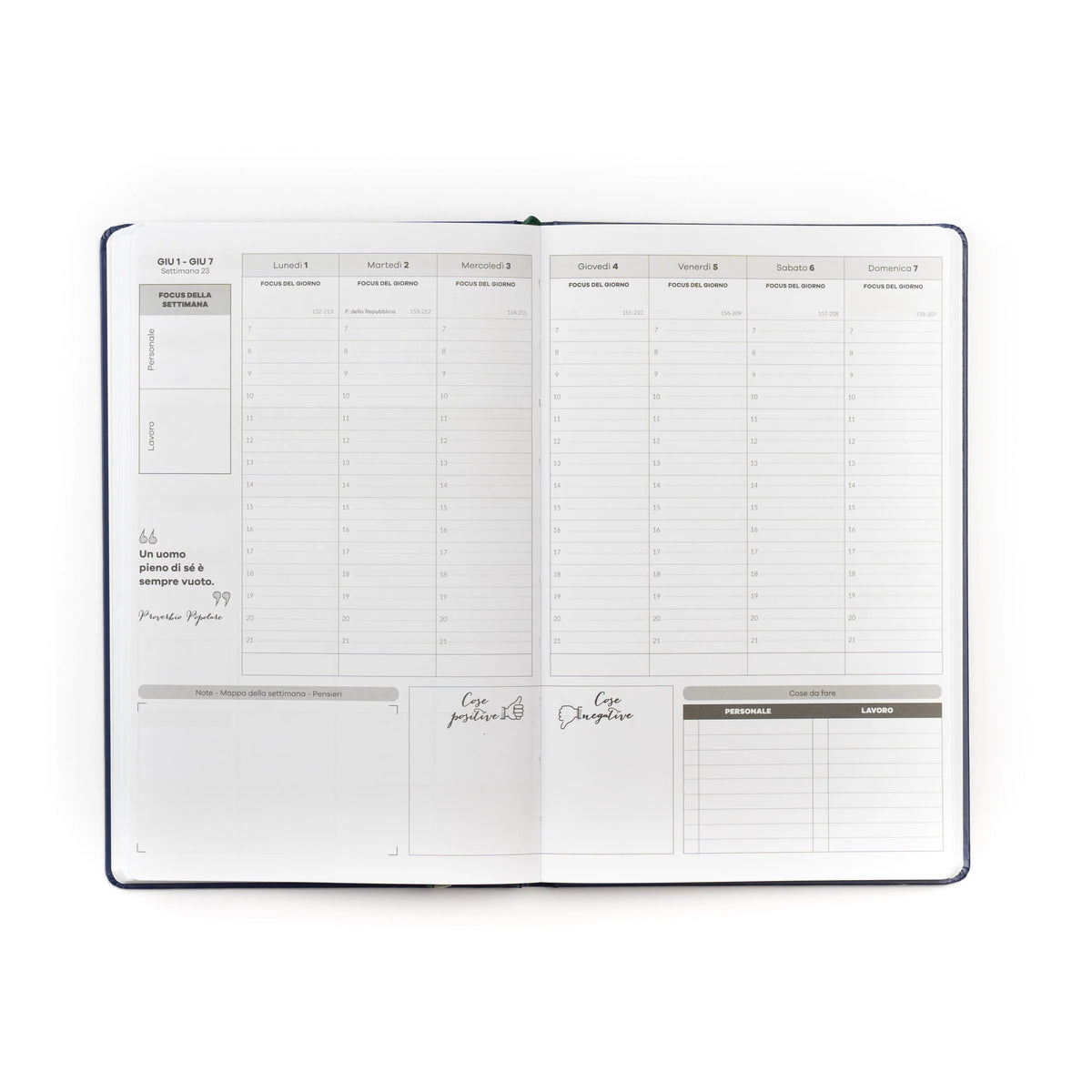 Agenda 12 mesi piccola 2027 LIMITED EDITION | Falling Stars