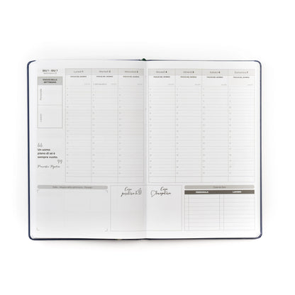 Agenda 12 mesi piccola 2027 LIMITED EDITION | Falling Stars