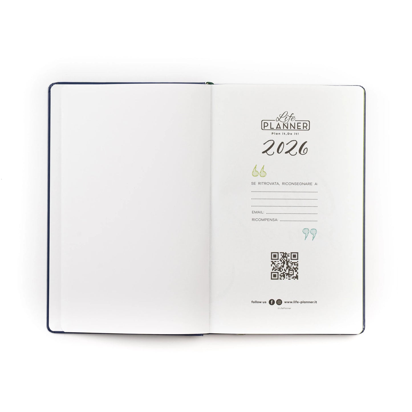 Agenda 12 mesi piccola 2027 LIMITED EDITION | Falling Stars