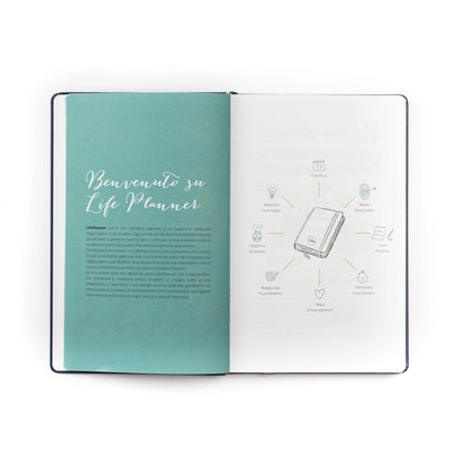 Agenda 12 mesi piccola 2027 LIMITED EDITION | Falling Stars
