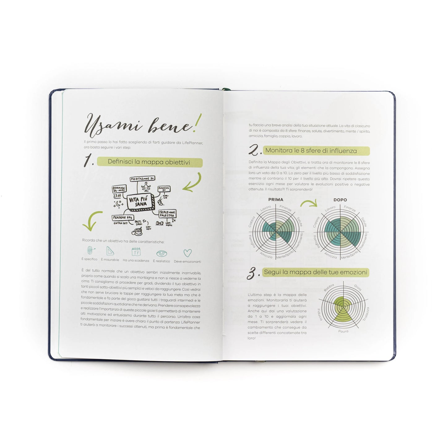 Agenda 12 mesi piccola 2027 LIMITED EDITION | Falling Stars