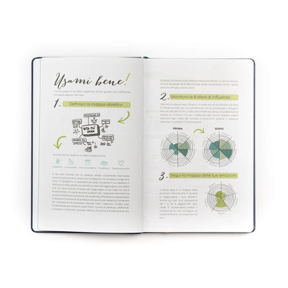 Agenda 12 mesi piccola 2027 LIMITED EDITION | Falling Stars