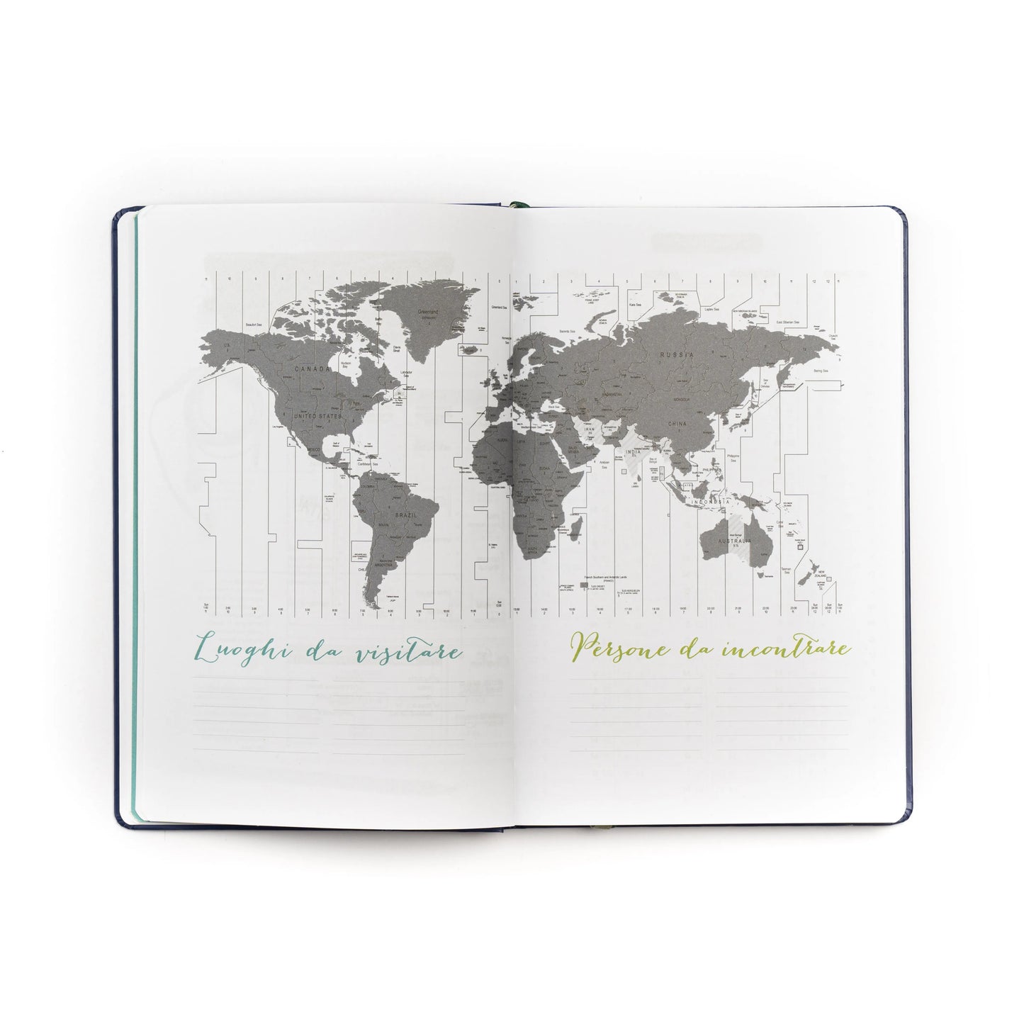 Agenda 12 mesi piccola 2027 LIMITED EDITION | Falling Stars
