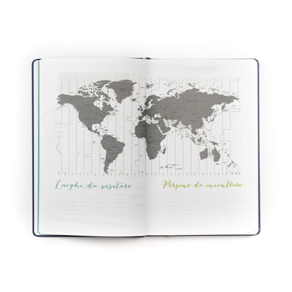 Agenda 12 mesi piccola 2027 LIMITED EDITION | Falling Stars