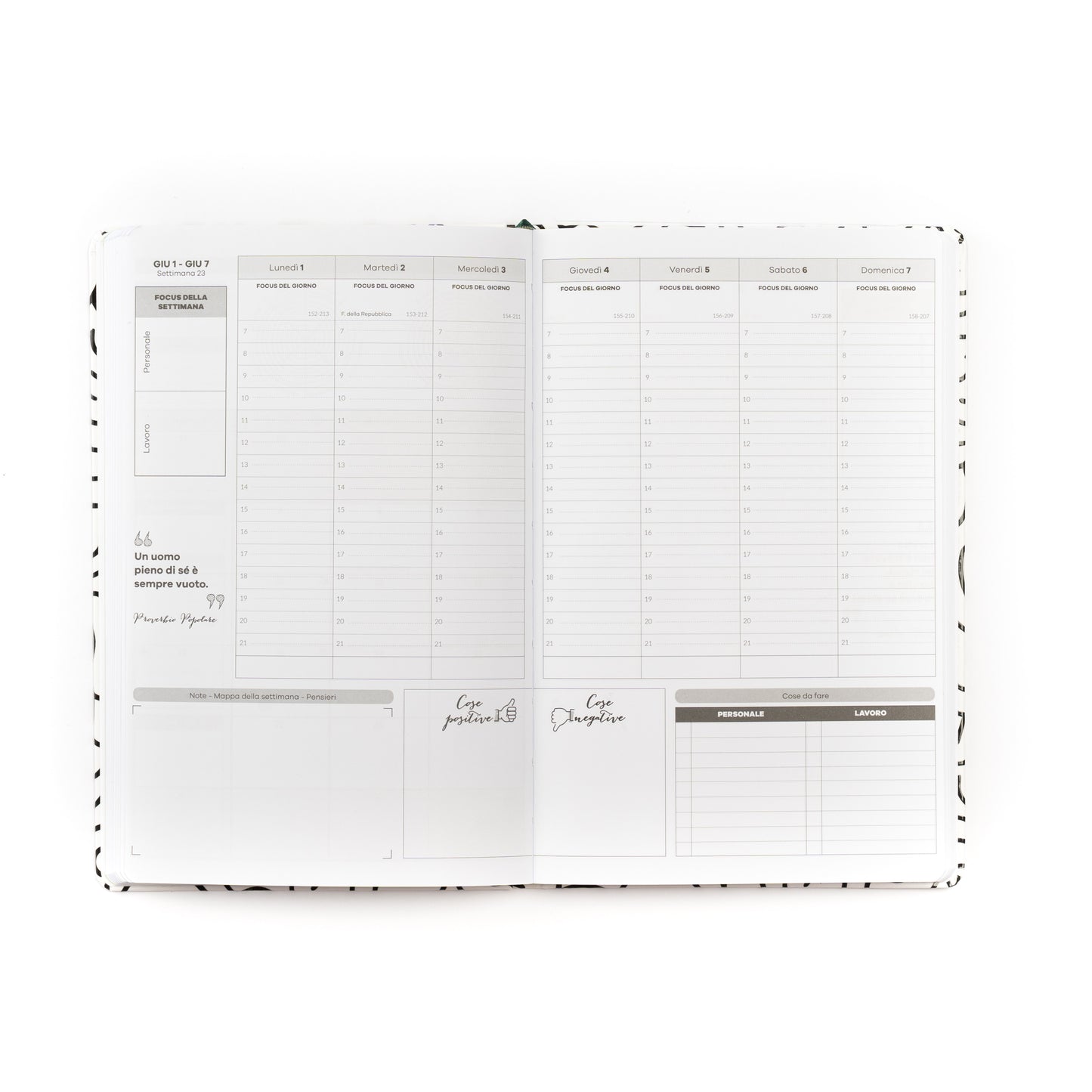Agenda 16 mesi 2026-27 LIMITED EDITION | Heart Maze Doodle