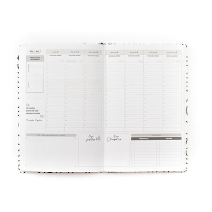 Agenda 16 mesi 2026-27 LIMITED EDITION | Heart Maze Doodle